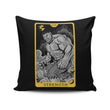 Tarot: Strength - Throw Pillow