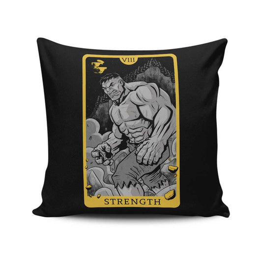 Tarot: Strength - Throw Pillow