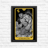 Tarot: Strength - Posters & Prints