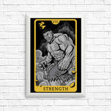 Tarot: Strength - Posters & Prints