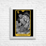 Tarot: Strength - Posters & Prints