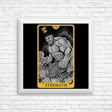 Tarot: Strength - Posters & Prints