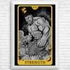 Tarot: Strength - Posters & Prints
