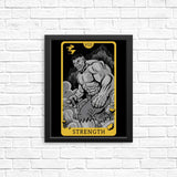 Tarot: Strength - Posters & Prints