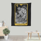 Tarot: Strength - Wall Tapestry