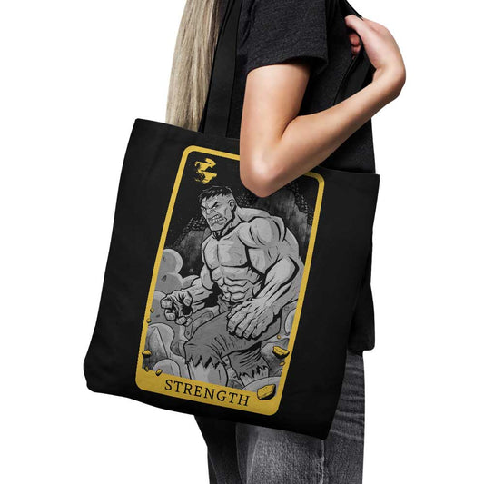 Tarot: Strength - Tote Bag