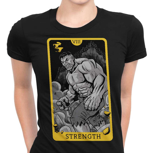Tarot: Strength - Women's Apparel