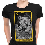 Tarot: Strength - Women's Apparel