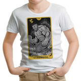 Tarot: Strength - Youth Apparel