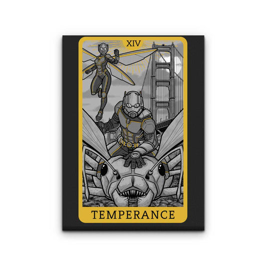Tarot: Temperance - Canvas Print
