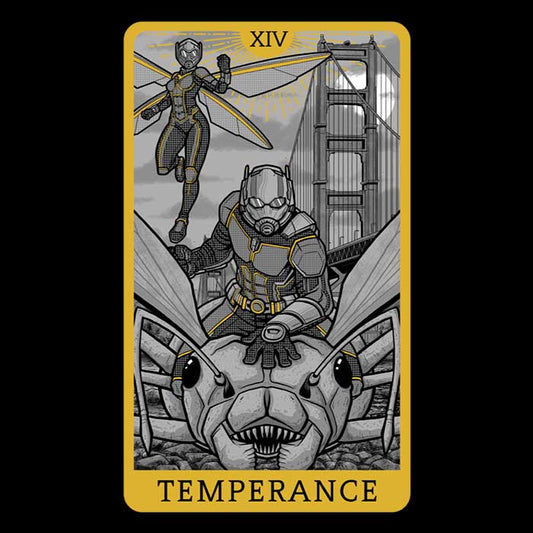 Tarot: Temperance - 3/4 Sleeve Raglan T-Shirt