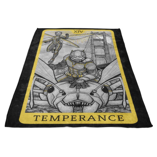 Tarot: Temperance - Fleece Blanket