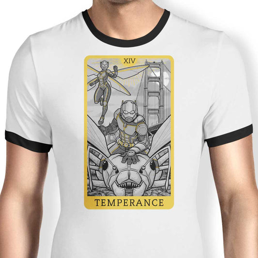 Tarot: Temperance - Ringer T-Shirt