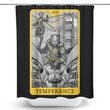 Tarot: Temperance - Shower Curtain