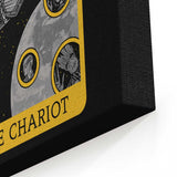 Tarot: The Chariot - Canvas Print