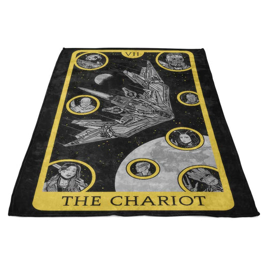 Tarot: The Chariot - Fleece Blanket