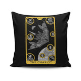 Tarot: The Chariot - Throw Pillow