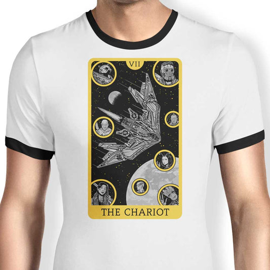 Tarot: The Chariot - Ringer T-Shirt