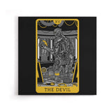 Tarot: The Devil - Canvas Print