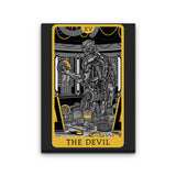 Tarot: The Devil - Canvas Print