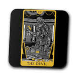 Tarot: The Devil - Coasters