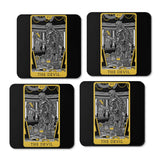 Tarot: The Devil - Coasters
