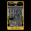 Tarot: The Devil - 3/4 Sleeve Raglan T-Shirt