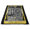 Tarot: The Devil - Fleece Blanket