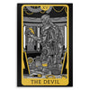 Tarot: The Devil - Metal Print