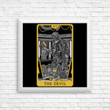 Tarot: The Devil - Posters & Prints