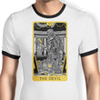 Tarot: The Devil - Ringer T-Shirt