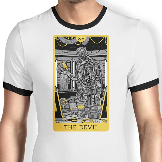 Tarot: The Devil - Ringer T-Shirt
