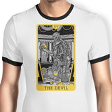 Tarot: The Devil - Ringer T-Shirt