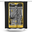 Tarot: The Devil - Shower Curtain