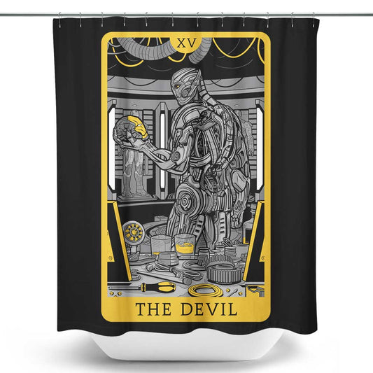 Tarot: The Devil - Shower Curtain