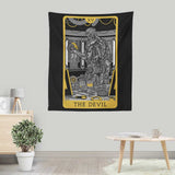 Tarot: The Devil - Wall Tapestry
