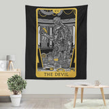 Tarot: The Devil - Wall Tapestry