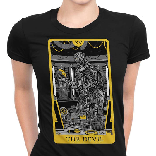 Tarot: The Devil - Women's Apparel