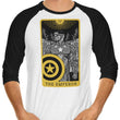 Tarot: The Emperor - 3/4 Sleeve Raglan T-Shirt