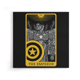 Tarot: The Emperor - Canvas Print