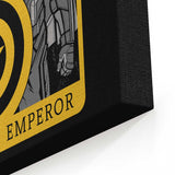 Tarot: The Emperor - Canvas Print
