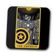 Tarot: The Emperor - Coasters