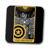 Tarot: The Emperor - Coasters