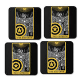 Tarot: The Emperor - Coasters