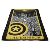 Tarot: The Emperor - Fleece Blanket
