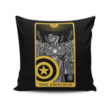 Tarot: The Emperor - Throw Pillow
