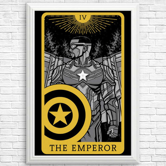 Tarot: The Emperor - Posters & Prints