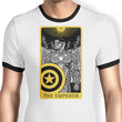 Tarot: The Emperor - Ringer T-Shirt