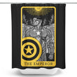 Tarot: The Emperor - Shower Curtain