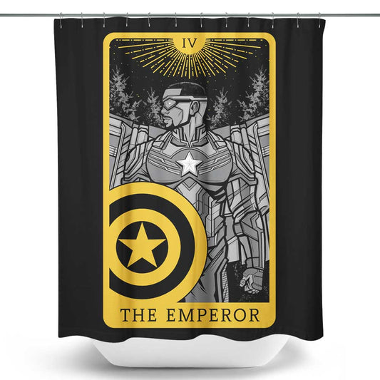 Tarot: The Emperor - Shower Curtain